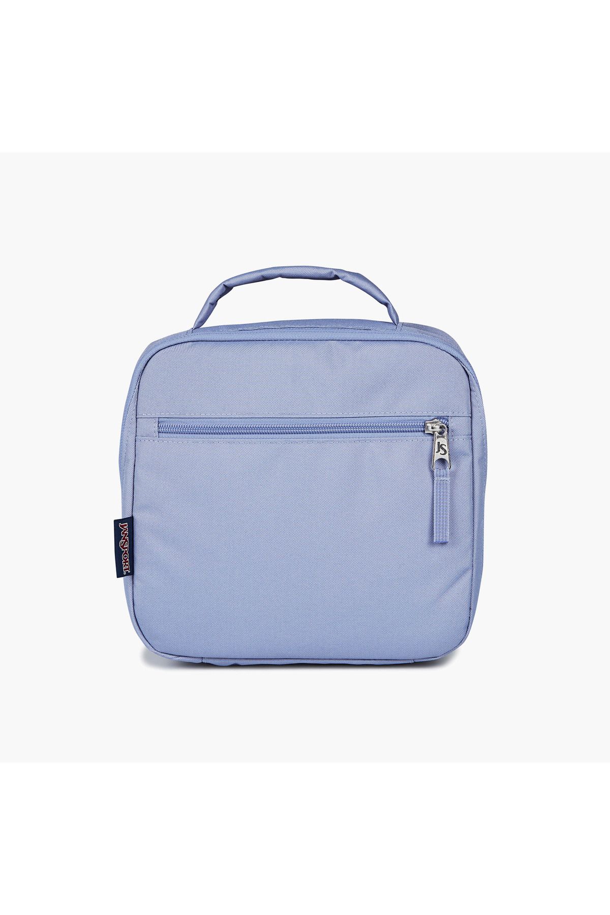 Jansport-Solid Insulated Lunch Bag with Handle and Zip Closure 1