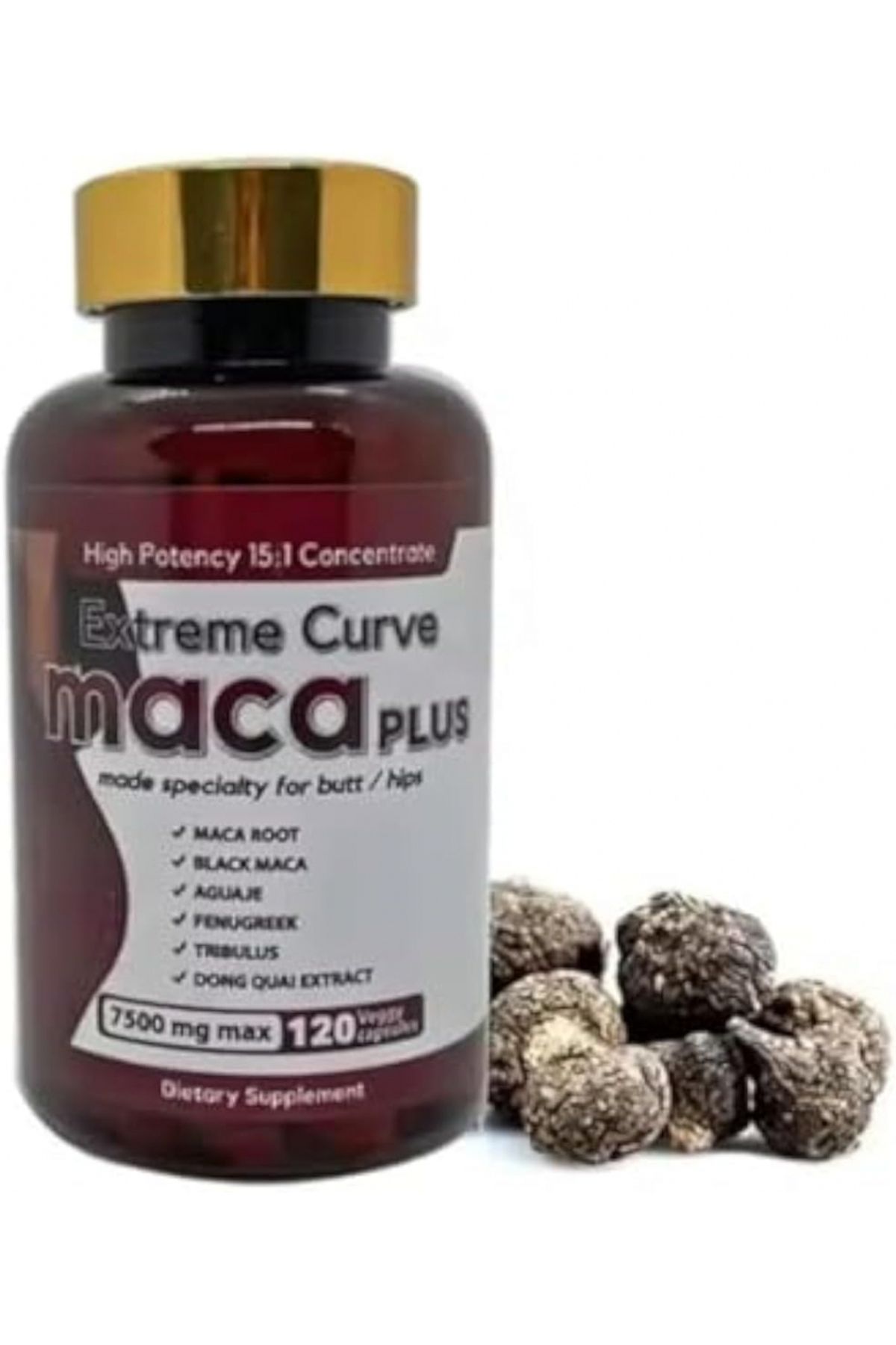 Others-Extrene Curve Maca Plus - 60 Capsule 1