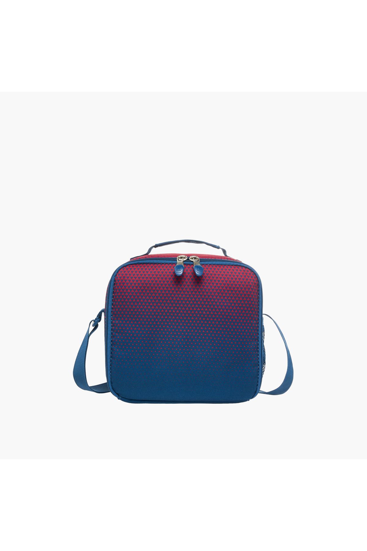ST Right-St.Right Printed Lunch Bag with Adjustable Strap and Zip Closure 1