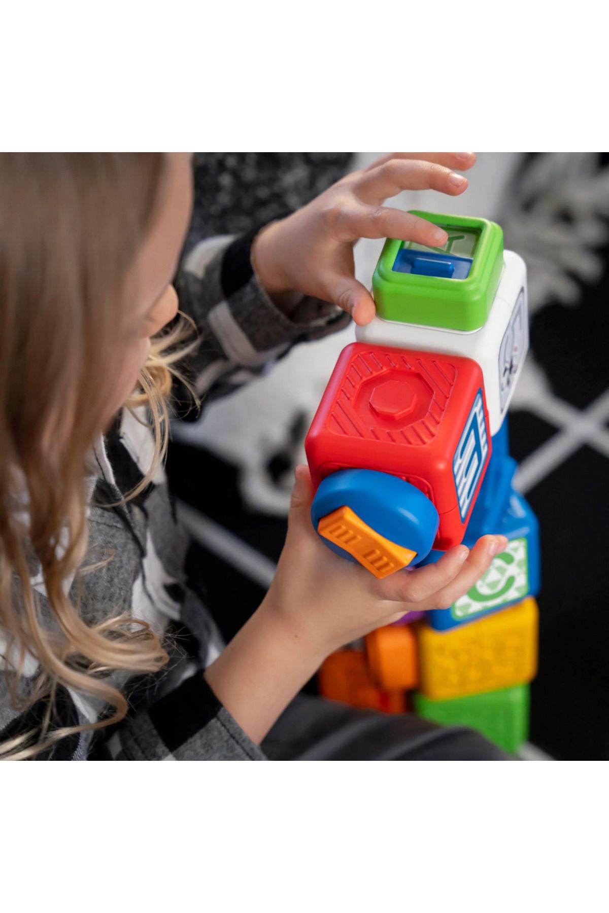 Baby Einstein-- Magnetic Activity Blocks, "Bridge & Learn" 15 Pieces 12