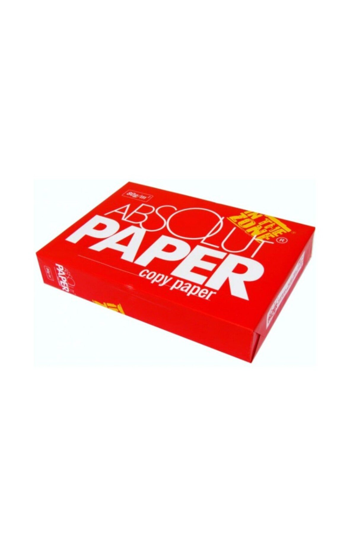Absolut Копирна хартия A4, Albsolut Paper, 80 г/кв.м, 500 листа/пакет