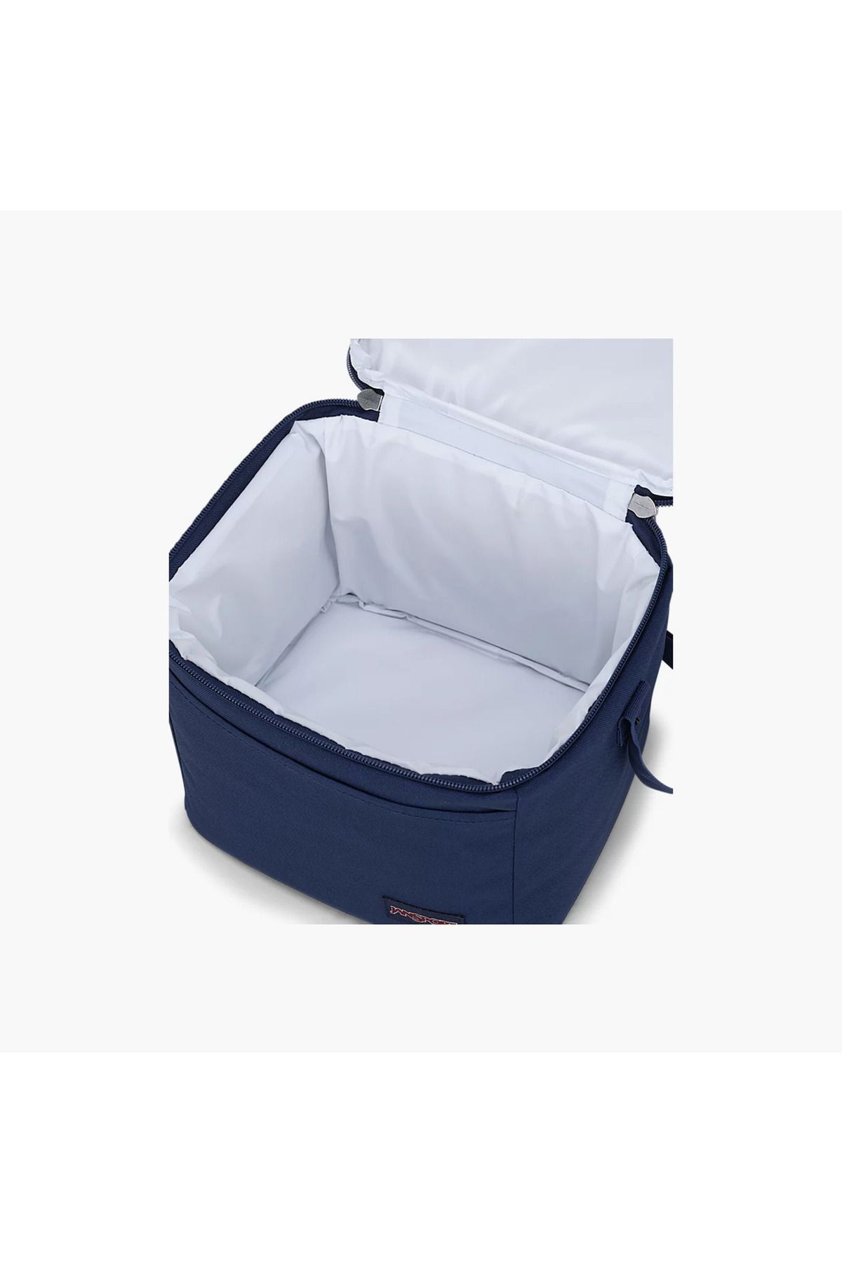 Jansport-Solid Insulated Lunch Bag with Adjustable Strap and Zip Closure 5