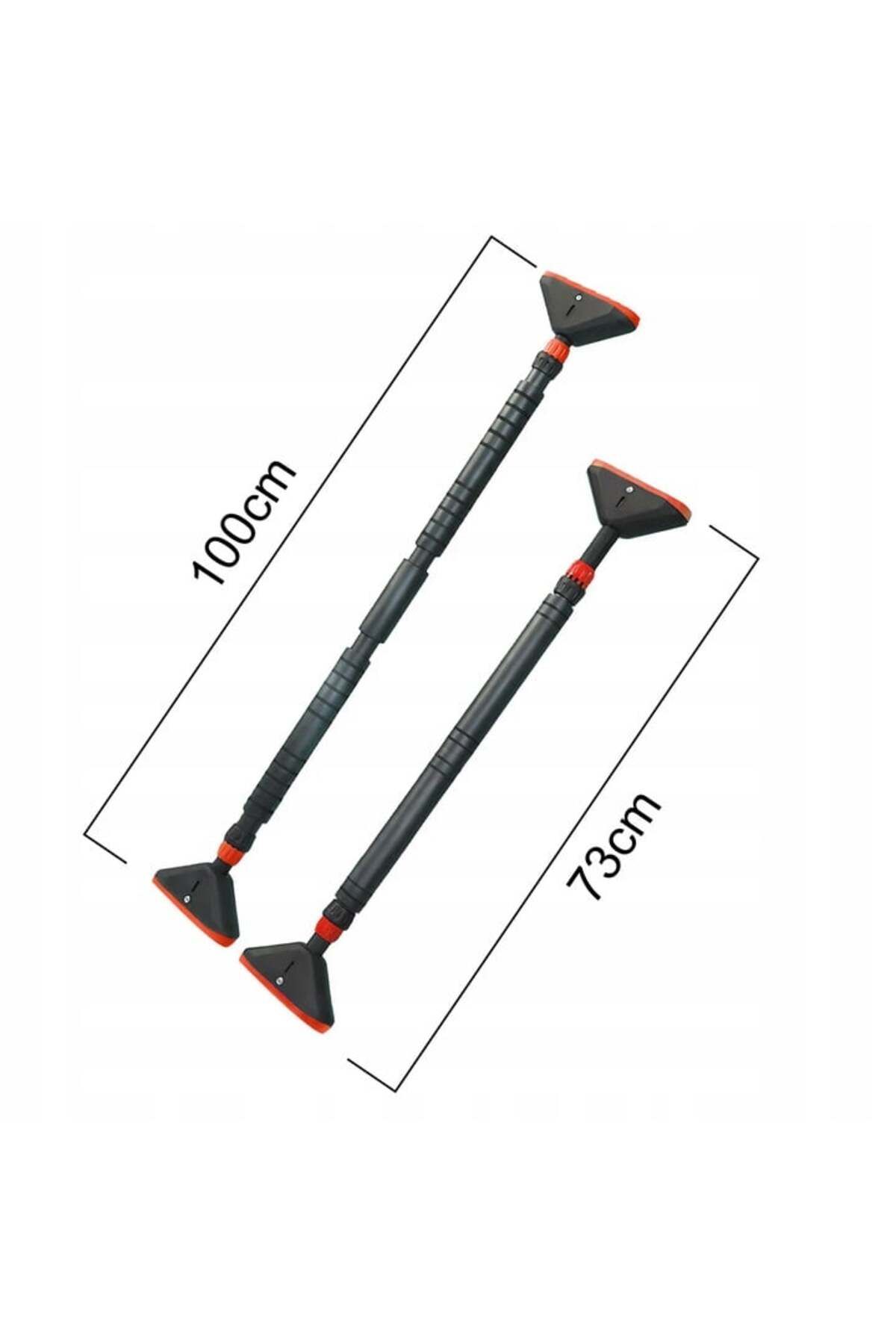 NewEvo-pull-up bar, Wall mounted, Maximum weight 180 kg, Non-slip end pieces, high load capacity 8