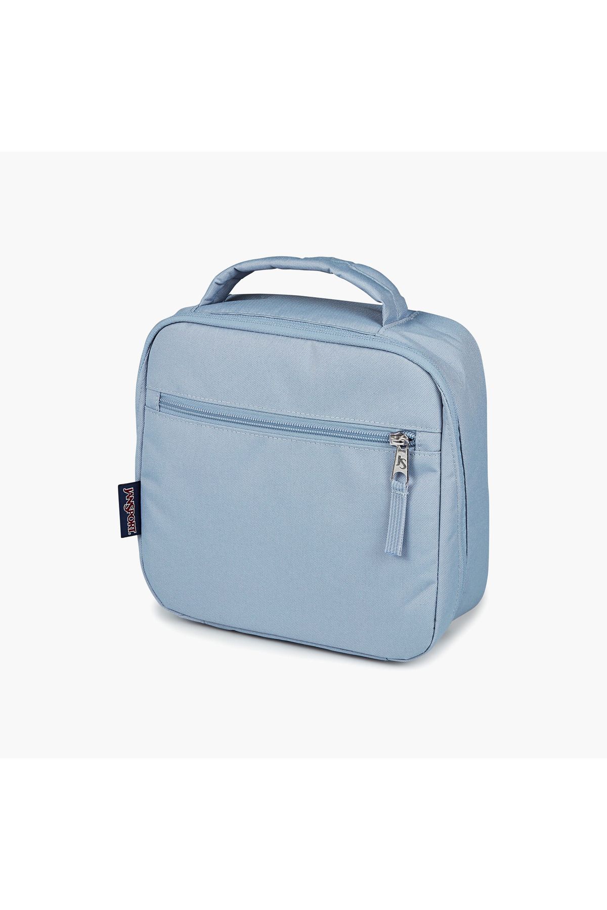 Jansport-Solid Insulated Lunch Bag with Handle and Zip Closure 6