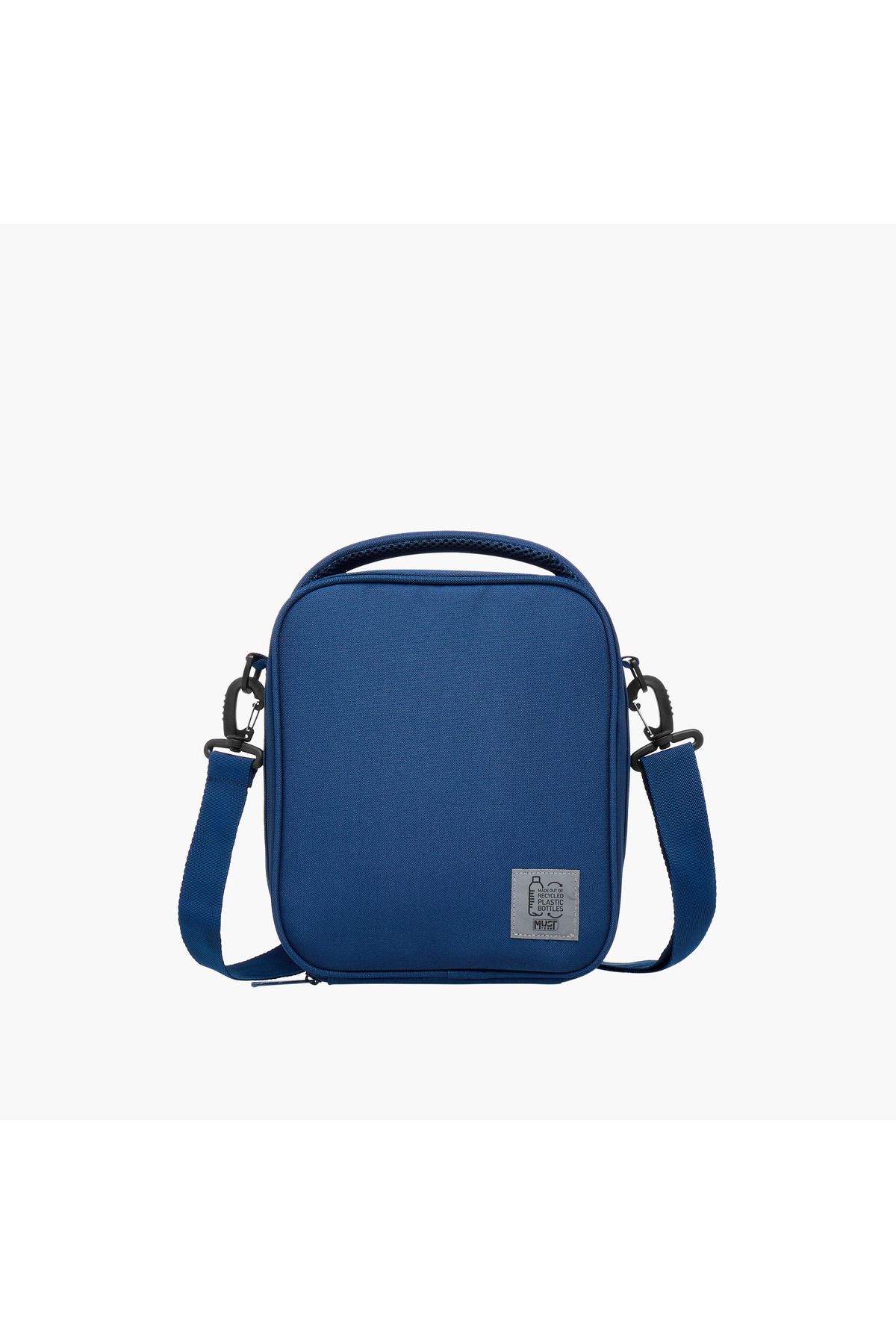 MUST-Textured Insulated Lunch Bag with Adjustable Strap 1