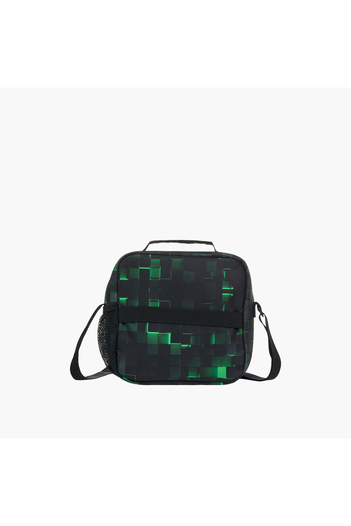 ST Right-St.Right Pixel Game Print Lunch Bag with Zip Closure 3