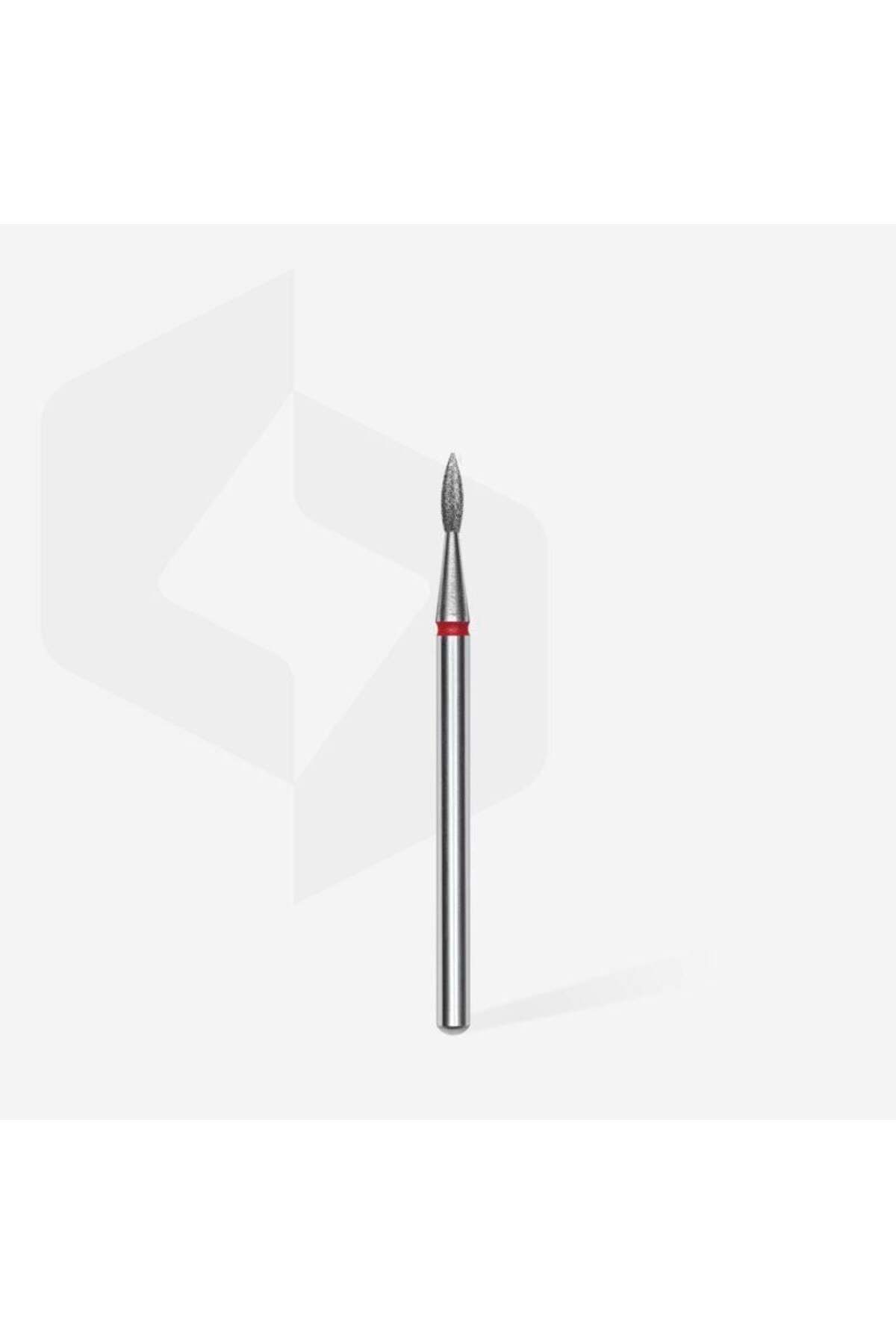 Diamond Pointed Flame Milling EXPERT, Red, Diameter 1.8 mm, Working Part 8 mm FA11R018/8