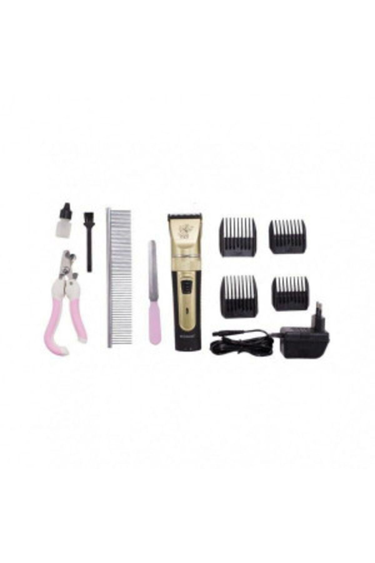 Blusmart-Aparat De Tuns Animale De Companie, Silentios, Reincarcabil, Cu Accesorii Incluse 2