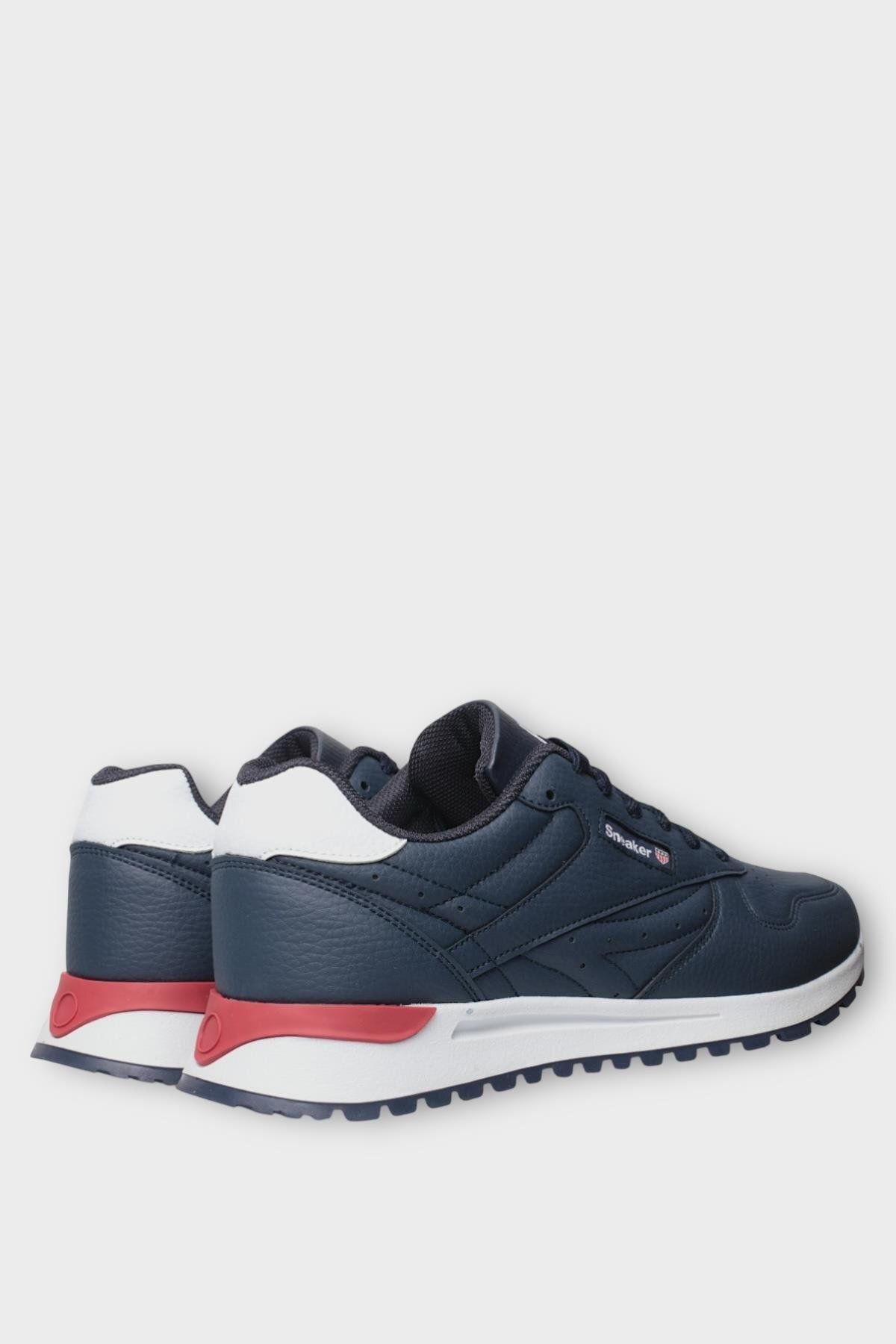 Liger-Unisex Orthopedic Daily Walking Running Sneaker Sports Shoes Dark Blue 5
