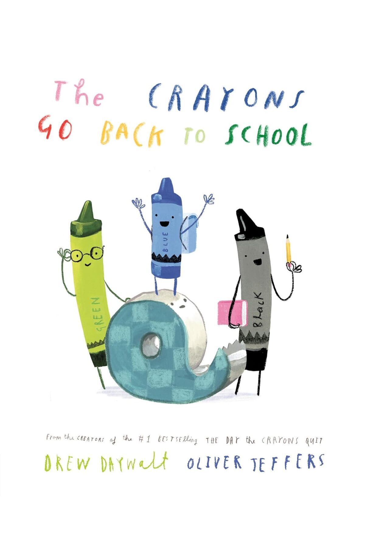 Penguin Books The Crayons Go Back to School