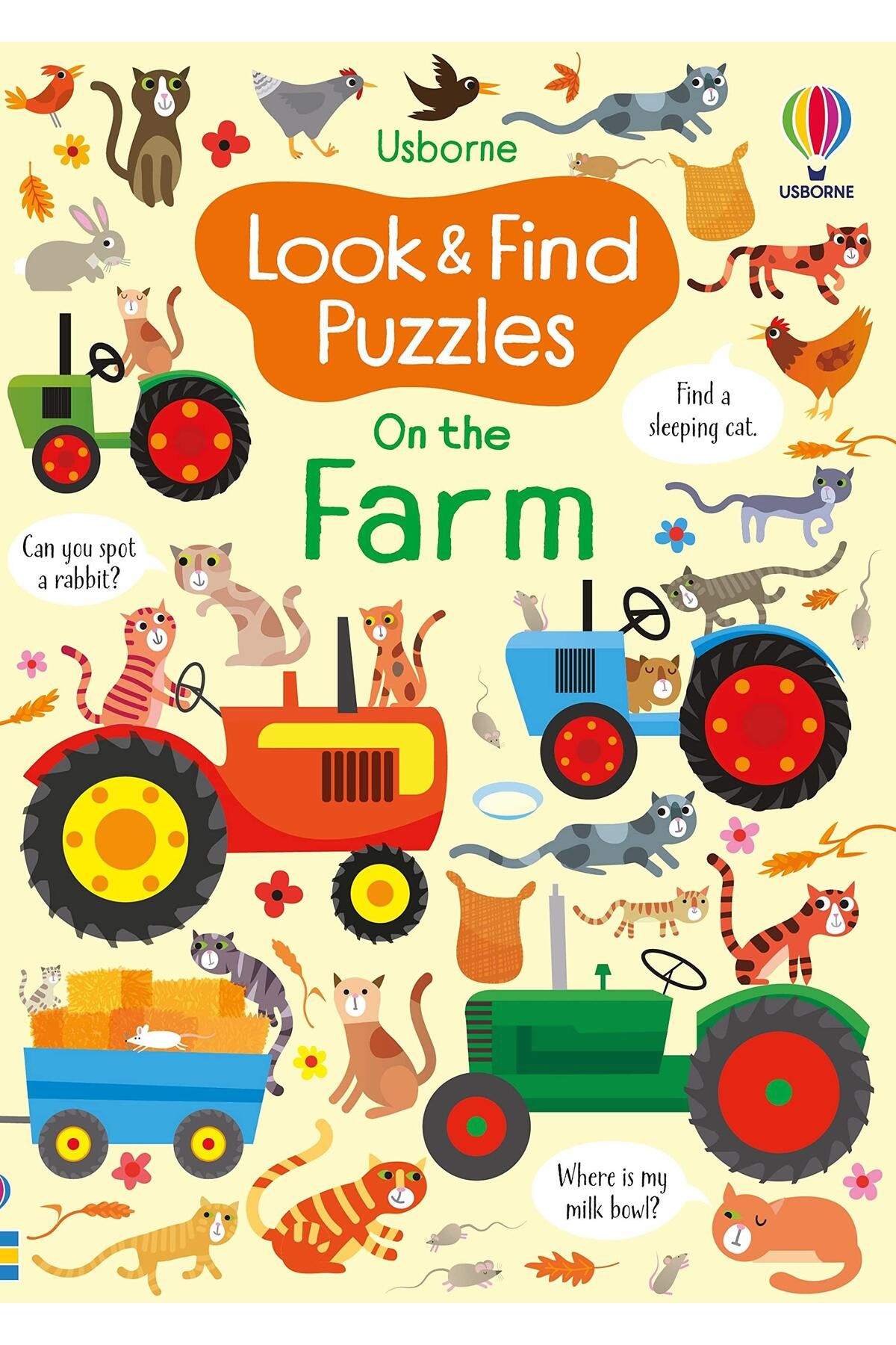 Usborne-Look and Find Puzzles: on the Farm 1