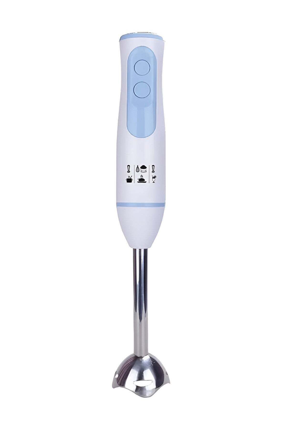 Generic-Hand Blender Mixer with Stainless Steel Blades – Multi-Speed Immersion Blender with Turbo Speed 1