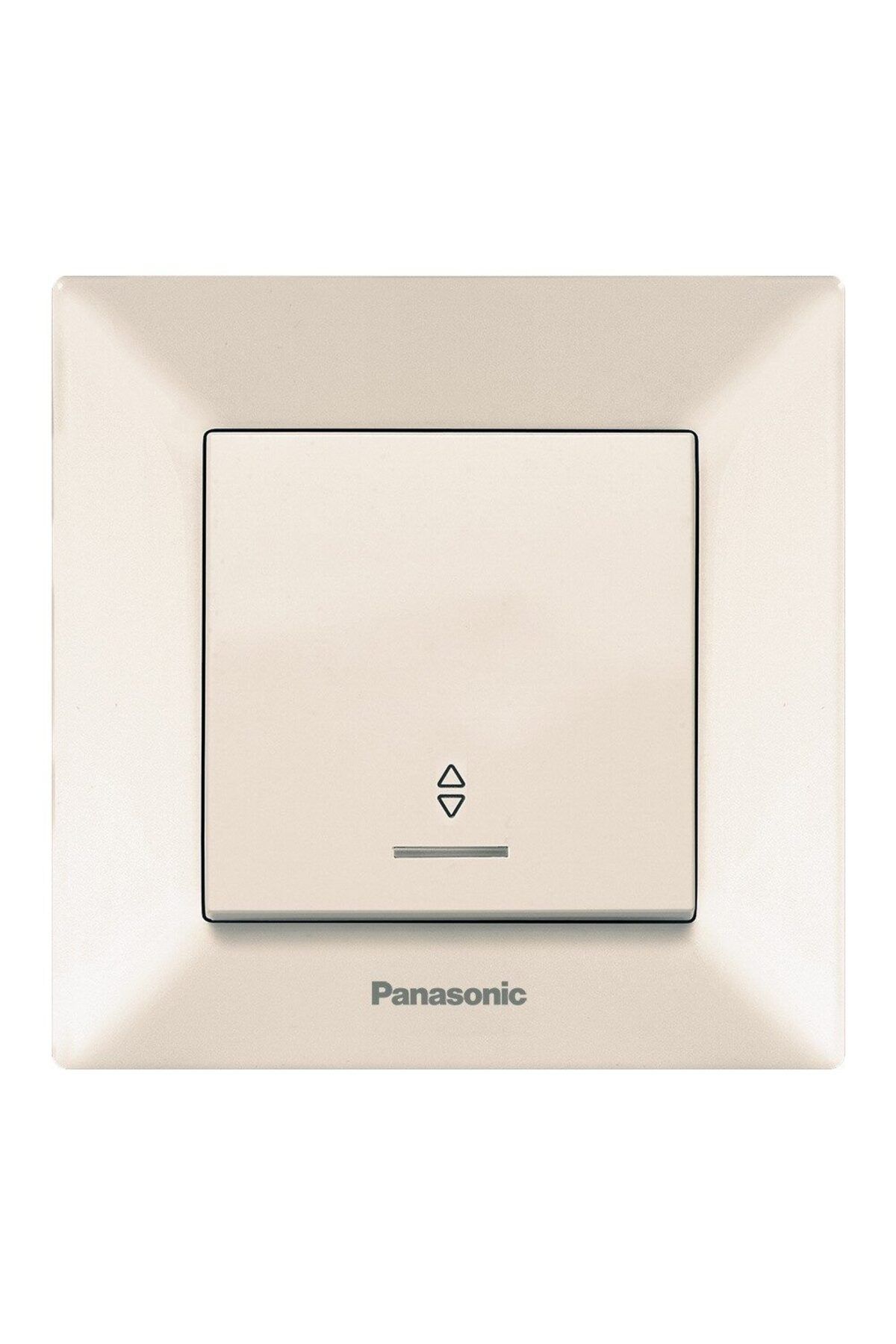 PANASONIC-Intrerupator Scara cu LED Arkedia Panasonic Bej 1