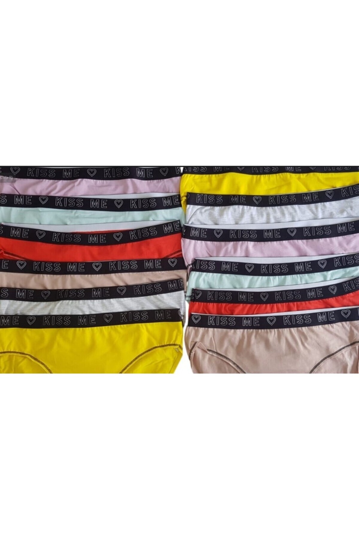Tutku-Șosete Cadou 0602 Bikini 12 bucăți culori mixte 6