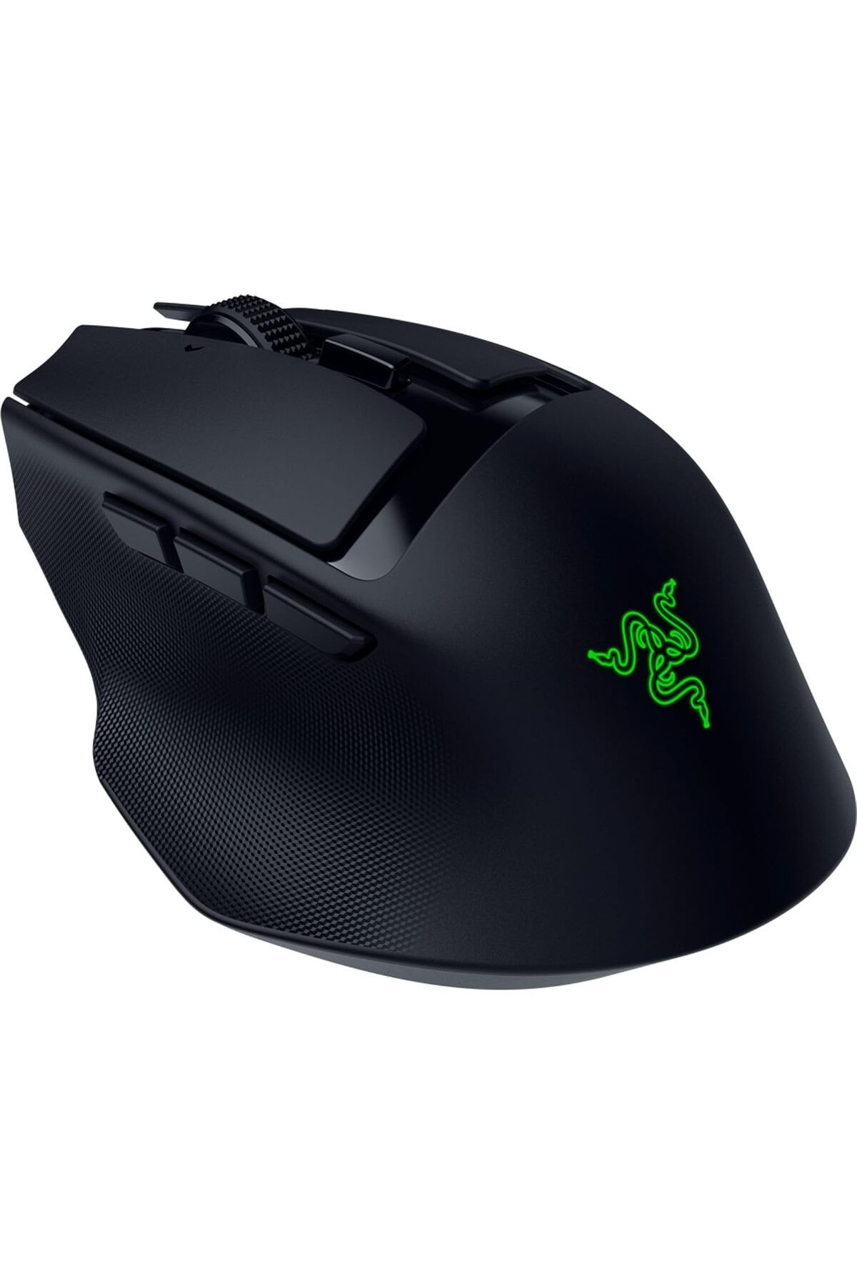 RAZER-Basilisk Mobile Portable Ergonomic Wireless Gaming Mouse: 10 Programmable Controls HyperScroll 8