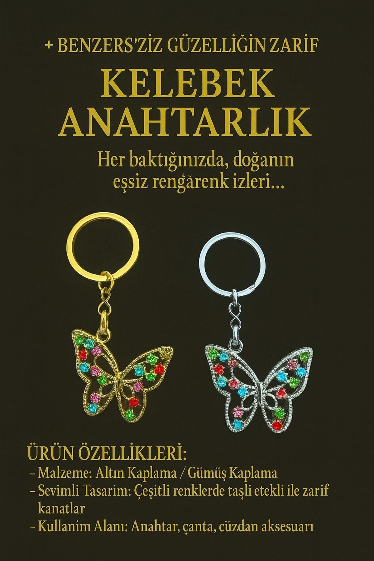 Handley-Sparkling Keychain – a Touch of Luxury and Meaning 2