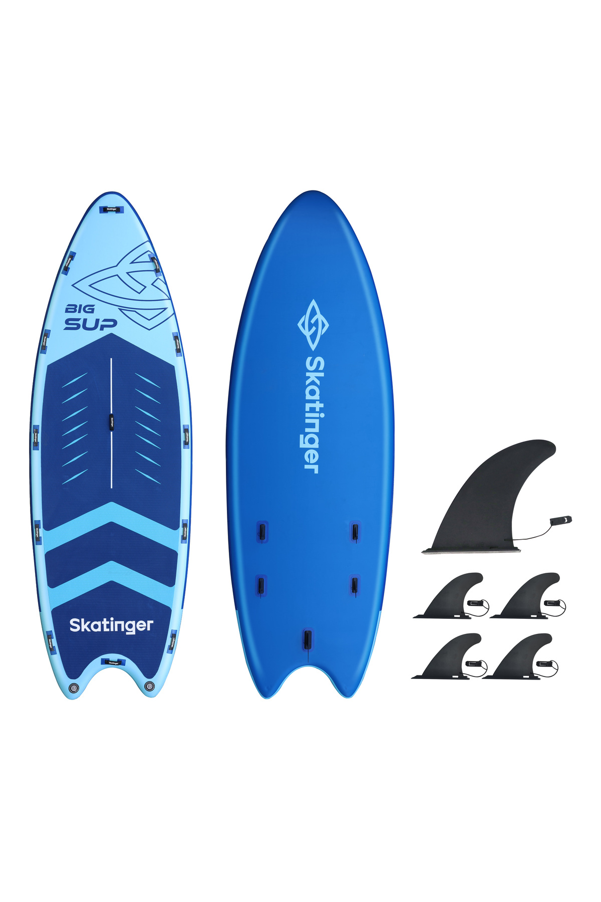 Planche De SUP Skatinger Jade 10'6'' X 81 X 15 Cm - Polyvalente - Neuf Avec Emballage