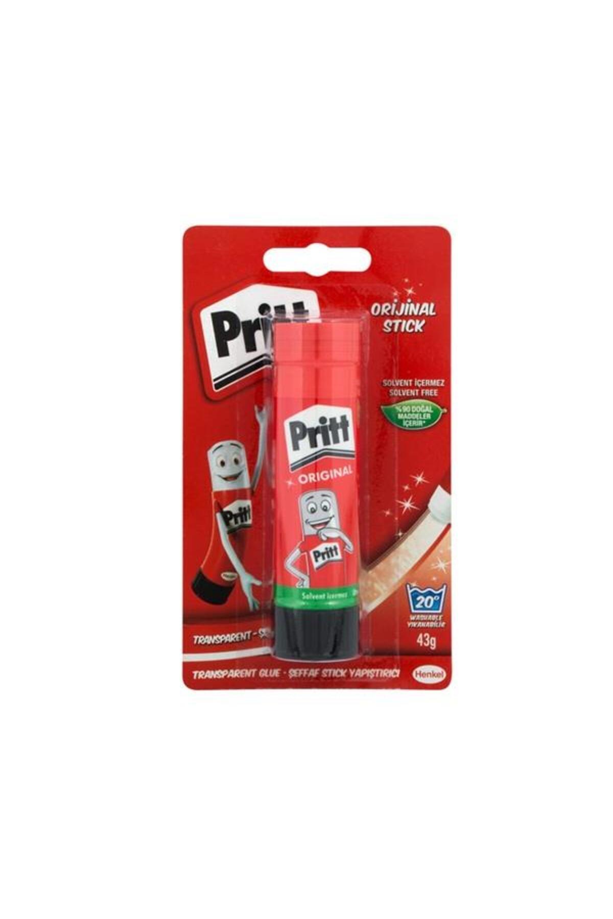Muhtelif Pritt Stick Yapıştırıcı 43Gr