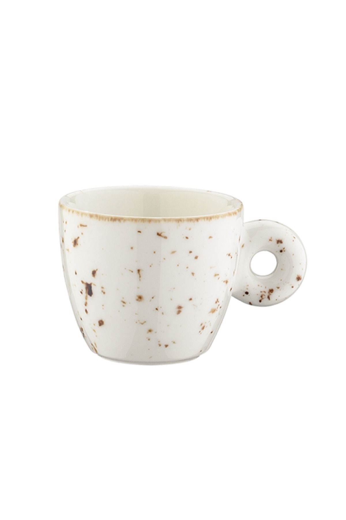 Bonna-GRAIN Porcelain espresso cup and saucer set 70ml (GRA BNC 01ESP-F / GRA BNC 01ESP-T) 1