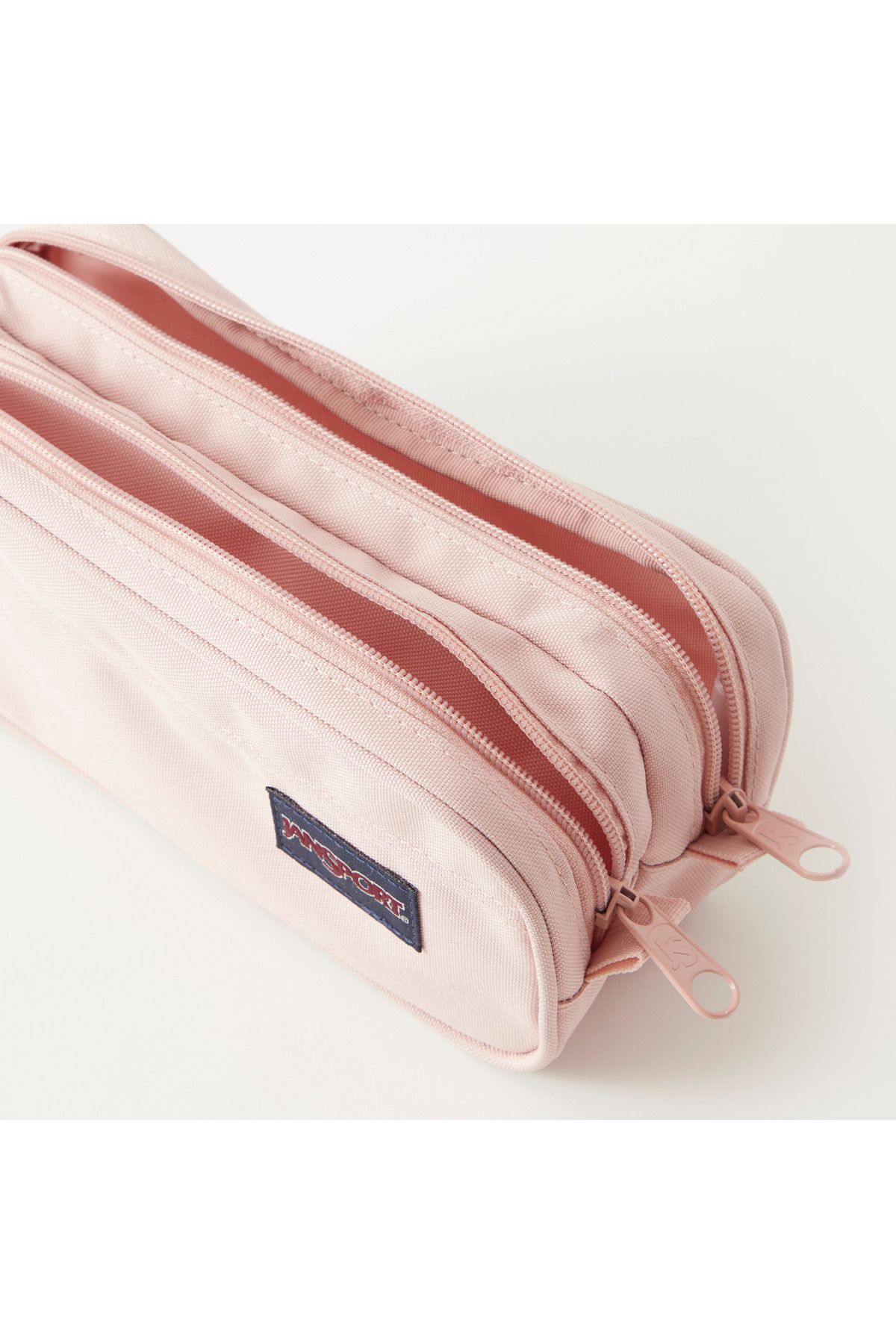 Jansport-Solid Double Compartment Pouch with Zip Closure - Lifetime Warranty 4