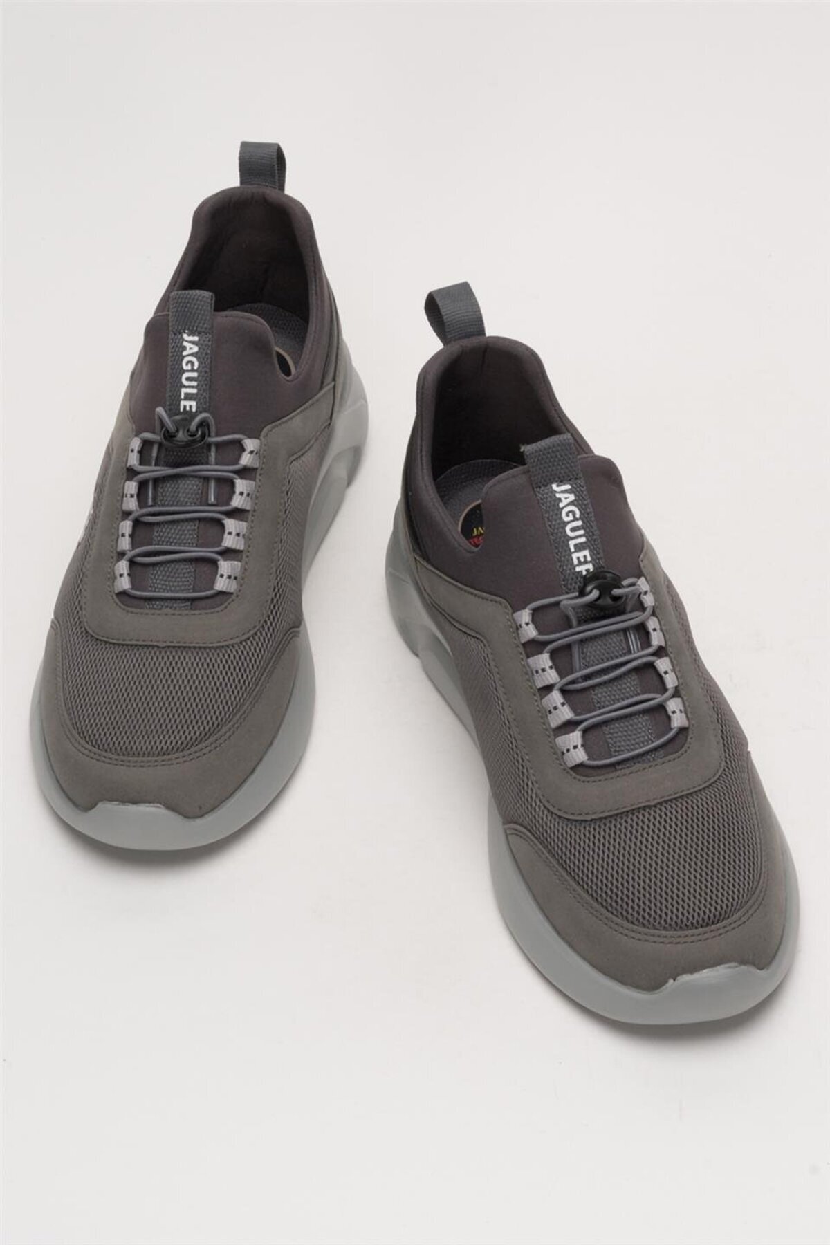 Liger  Erkek Günlük Rahat Snekaer Spor Ayakkabı FÜME - Görsel 6