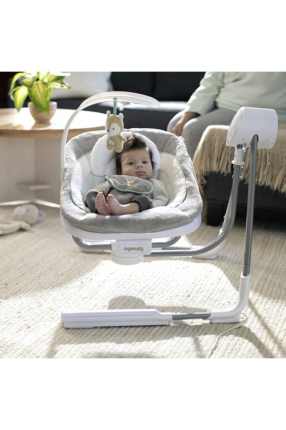 Ingenuity-- AnyWay Sway™ Dual-Function Portable Swing 14