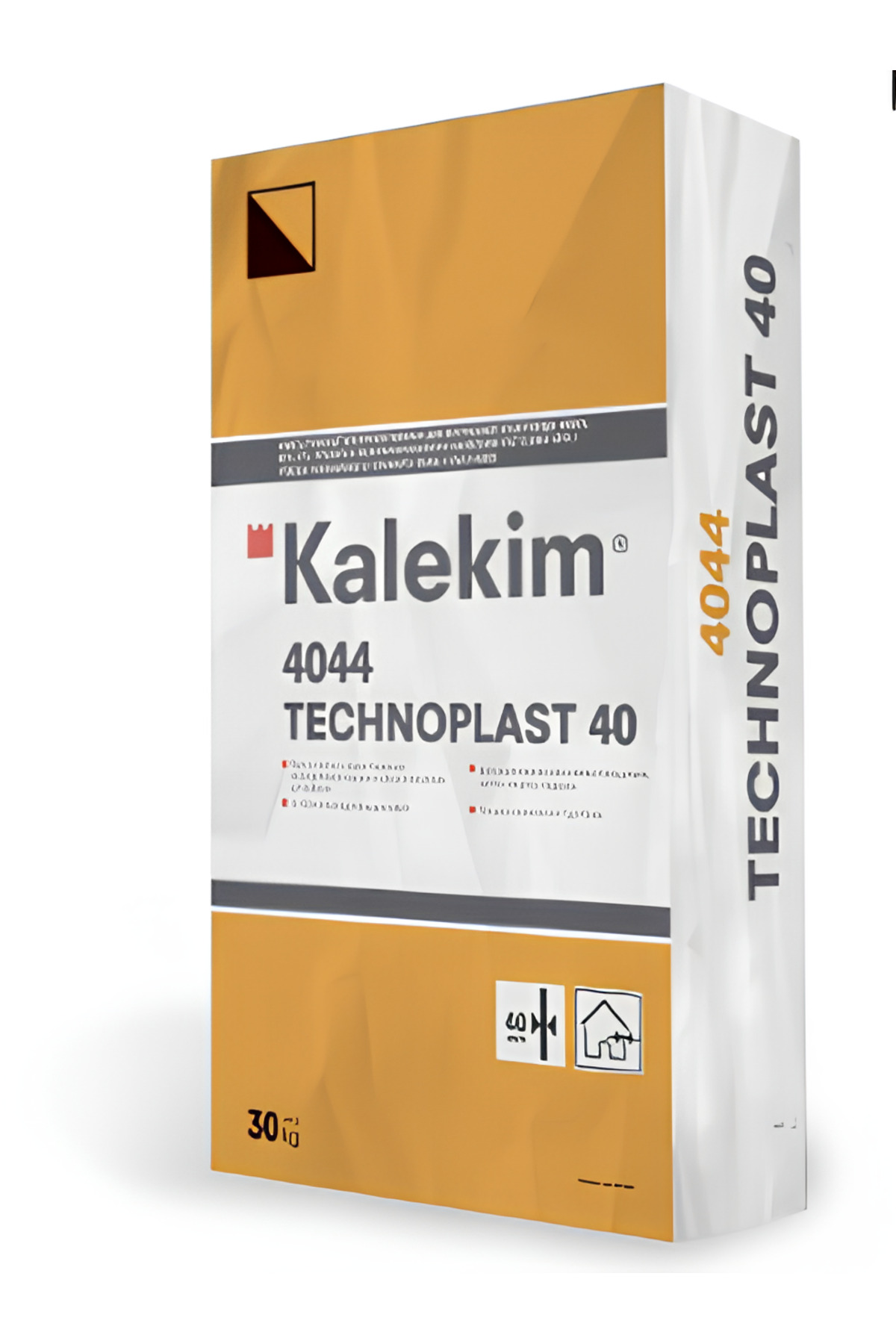 Kalekim 4044 TECHNOPLAST GRİ HAZIR SIVA HARCI 25 KG - Fiyatı