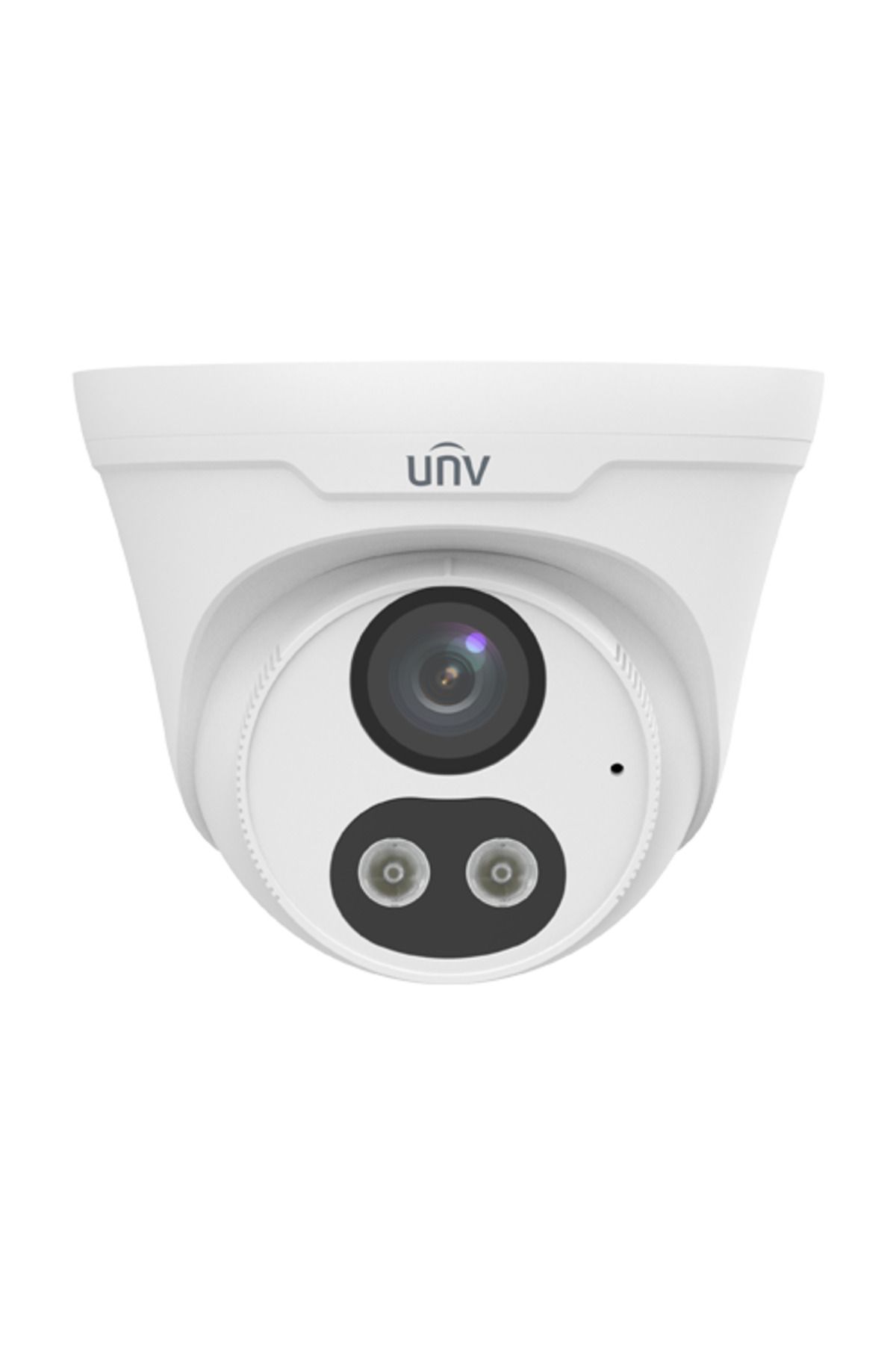 Uniview-Cameră IP 2 MP, ColorHunter, lentilă 2.8 mm, IR 30M, WL 30M, Audio - UNV IPC3612LE-ADF28KC-DL 1
