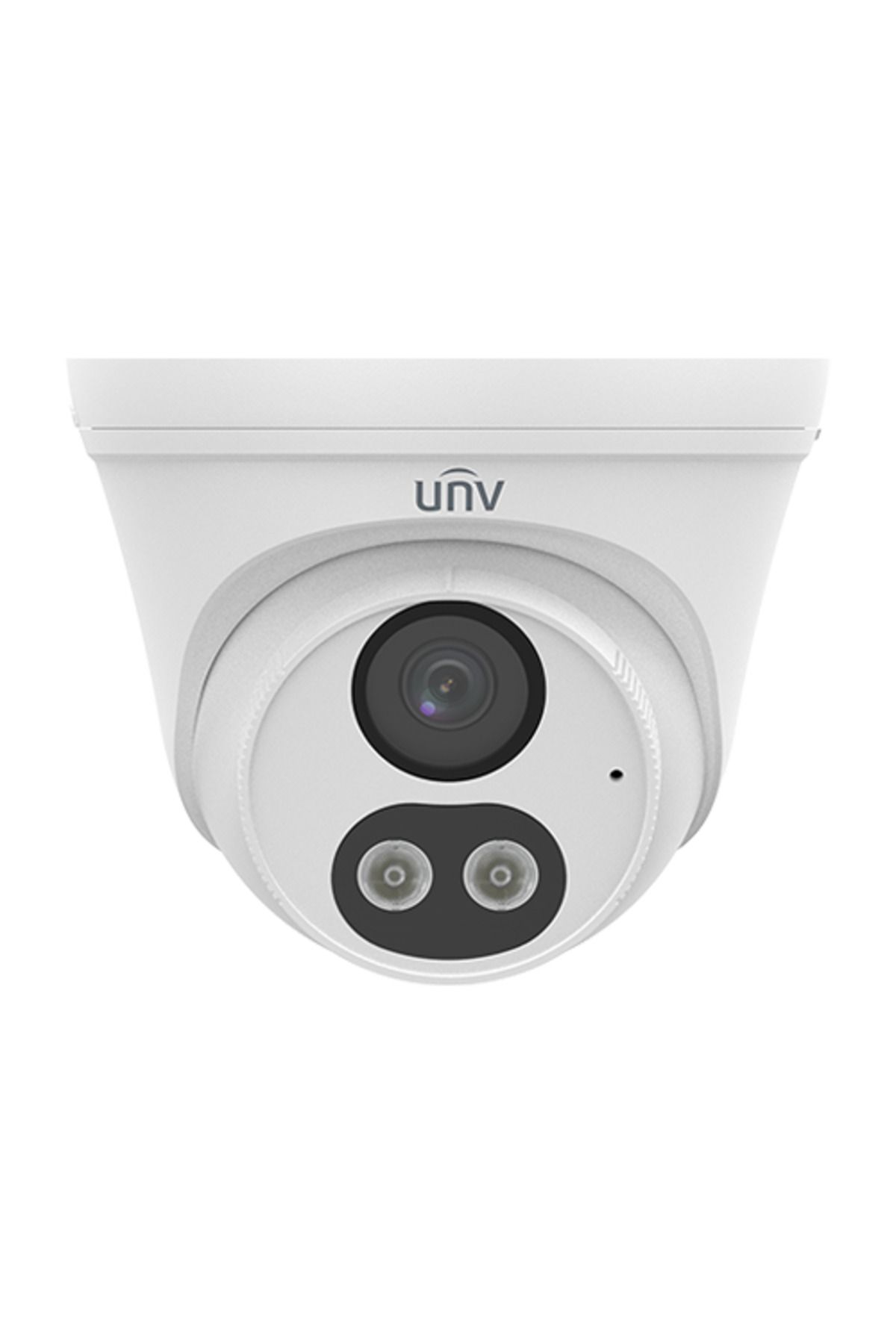 Uniview-Cameră IP ColorHunter Dual-Light 4MP, obiectiv de 2.8mm, IR 30m, WL 30m, card SD - UNV IPC3614LB-AF28K-DL 1