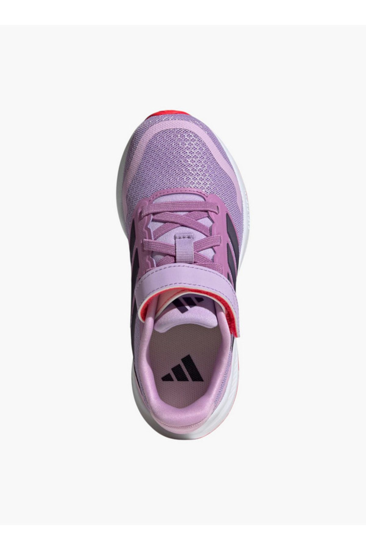 adidas-Girls' RUNFALCON 5 EL C Running Shoes with Hook and Loop Closure - JQ5609 4