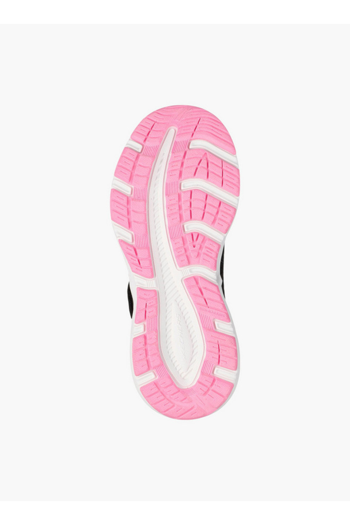 SKECHERS-Girls' EDGERIDE Sports Shoes with Hook and Loop Closure - 303981L-BKPK 3
