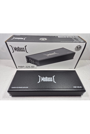 Mobass Amfi - MBP-225.4D 4 Kanal Ses ve Bass Anfisi - 230 Rms x 4 Oto Anfi