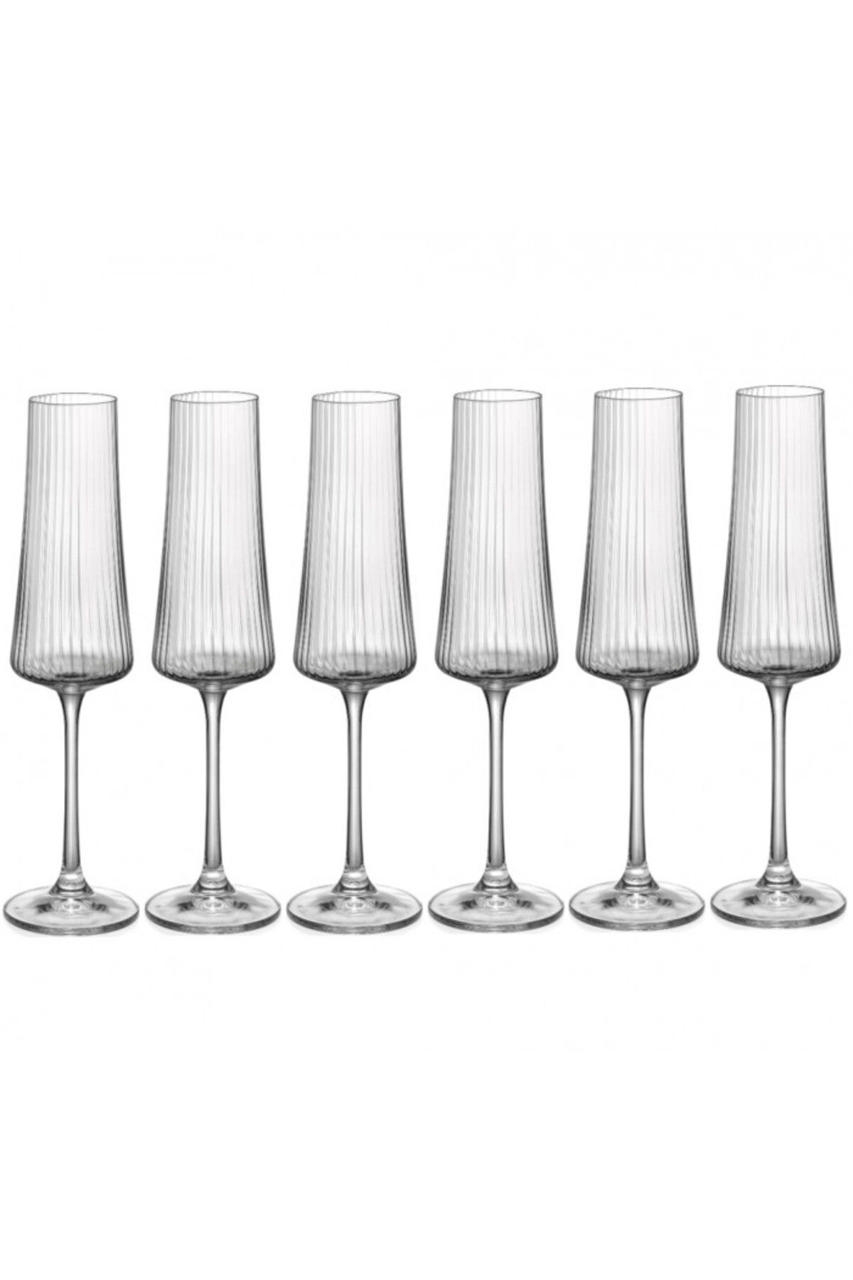 Bohemia Cristal-Set 6 pahare pentru sampanie Bohemia Cristal XTRA OPTIC 210ml 1