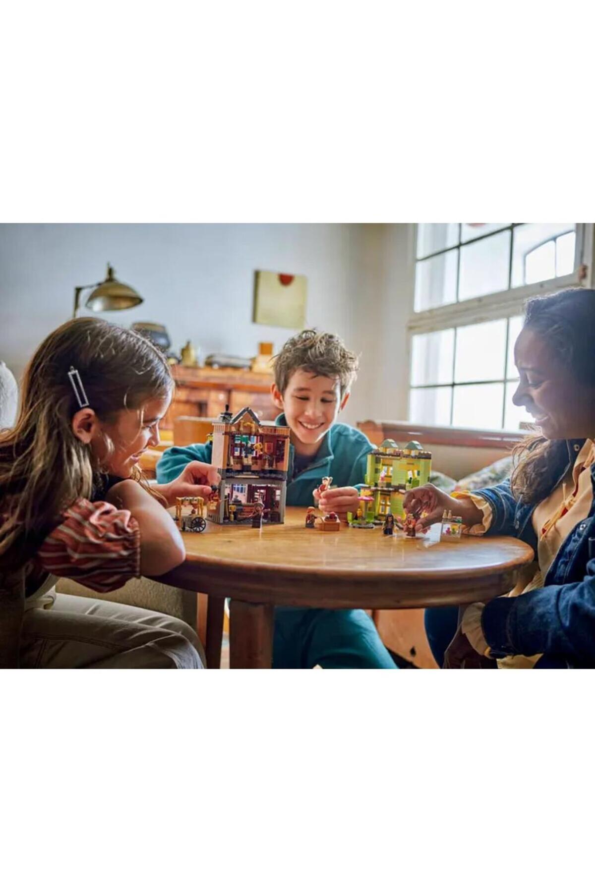 نسیورلد ۷۶۴۵۲ - لوازم کوئیدیتچ و سالن بستنی ۷۹۵ قطعه + ۸ سال