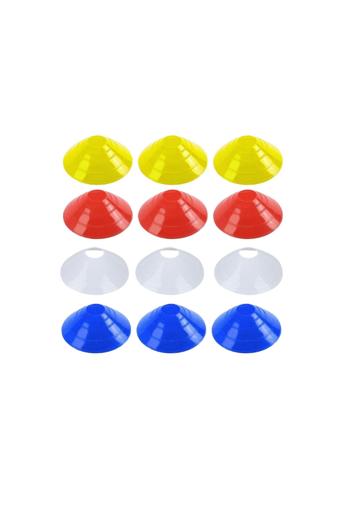 Kodispa-23 cm Perforated Circle Bowl and Stick Training Set 5