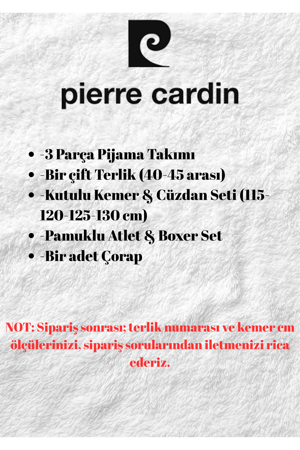 ست پیژامه مردانه راسته فاق نرمال آستین کوتاه | پیر کاردین Pierre Cardin L1.PC.CEY.09 - تصویر 2