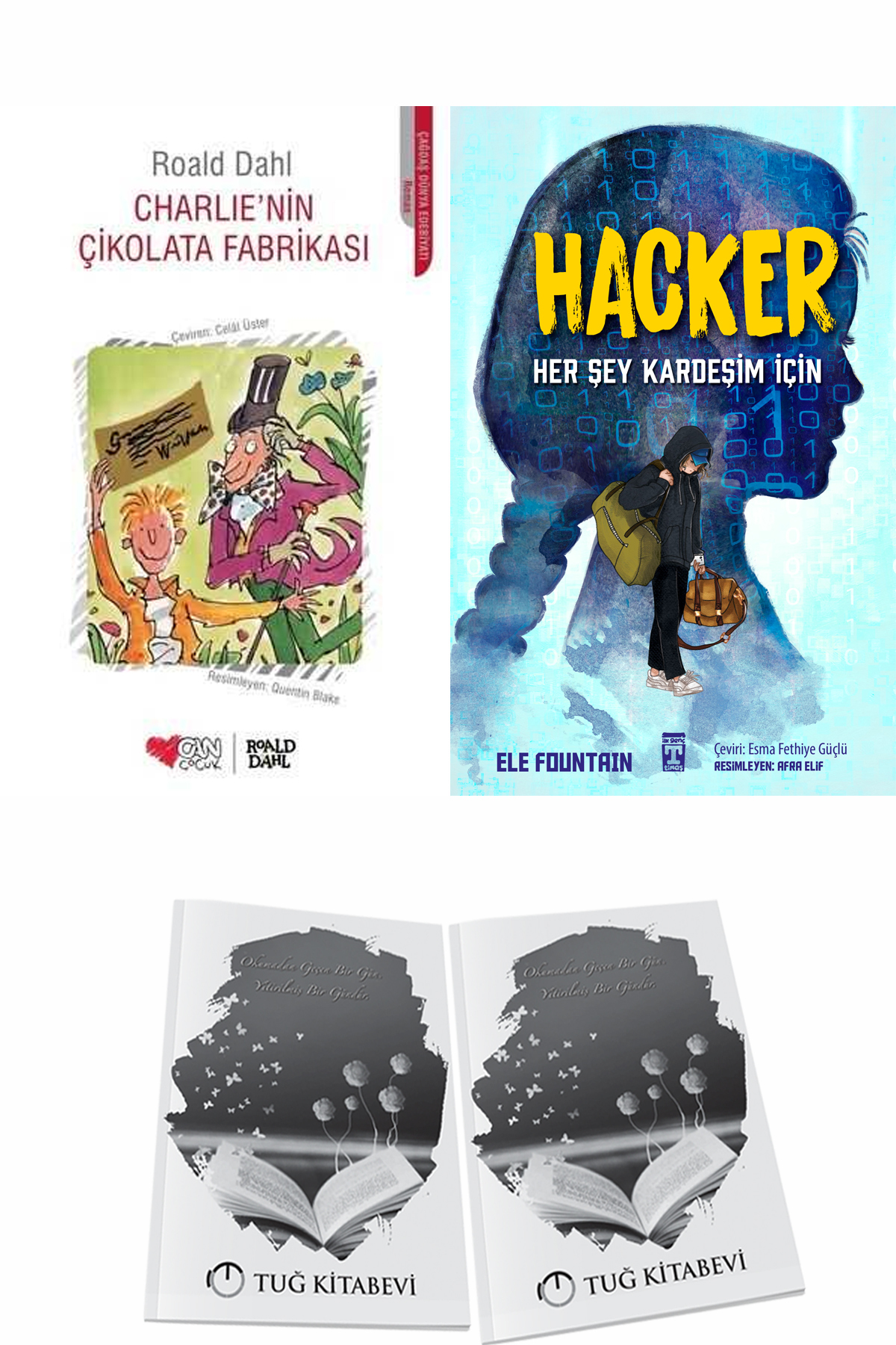 Can Yayınları Charlie'nin Çikolata Fabrikası ve Hacker Her Şey