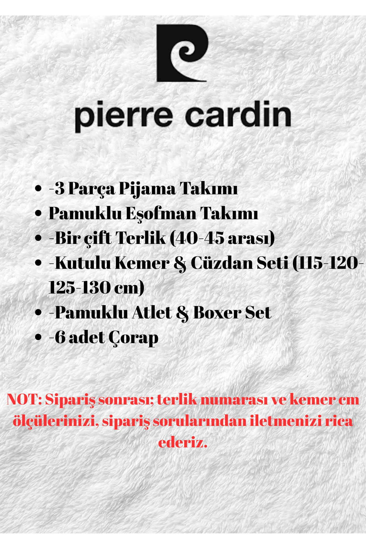 ست پیژامه و لباس خواب مردانه راسته فاق نرمال آستین کوتاه | پیر کاردین Pierre Cardin L1.PC.CEY.10 - تصویر 2