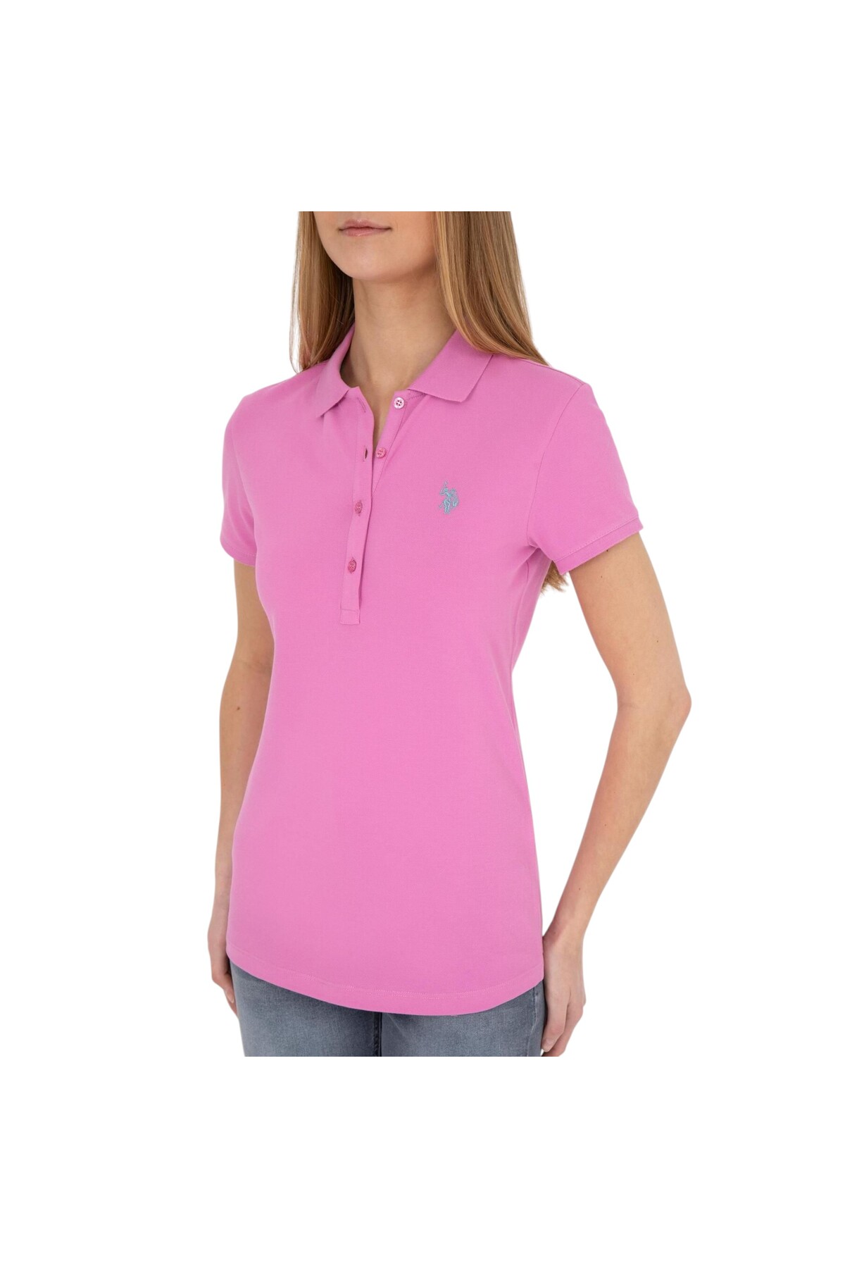 تیشرت زنانه U.S. Polo Assn. مدل 50280057-VR037 — 6