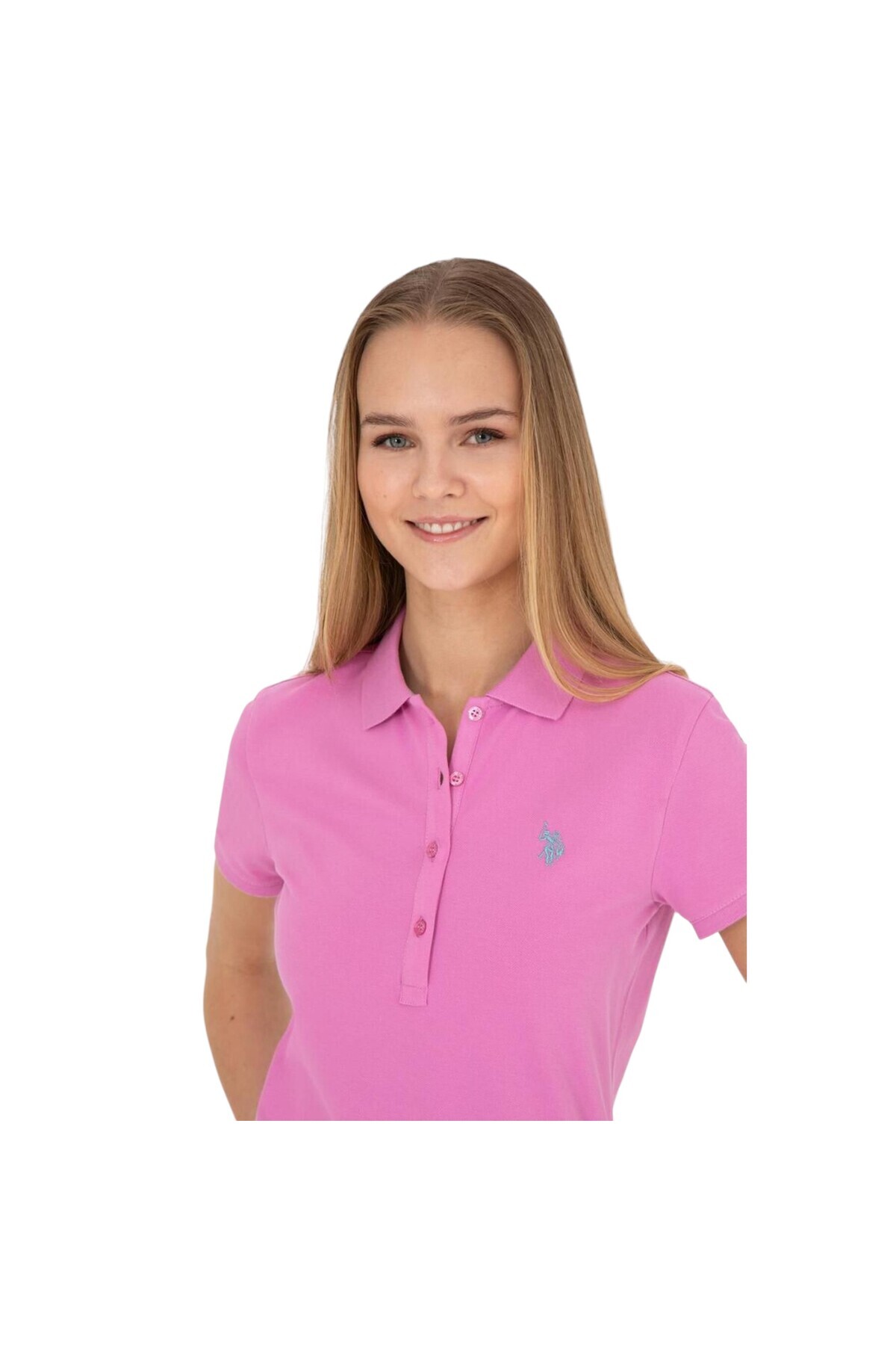 تیشرت زنانه U.S. Polo Assn. مدل 50280057-VR037 — 2