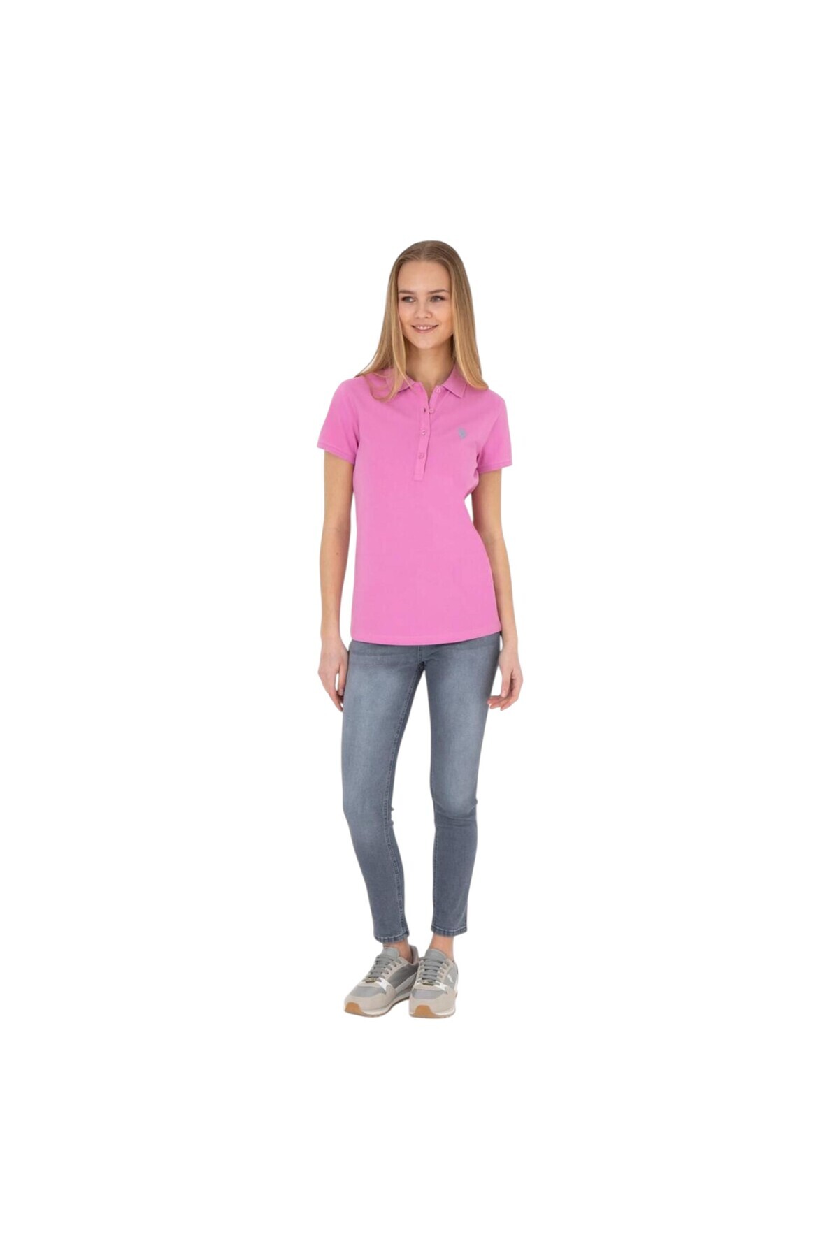 تیشرت زنانه U.S. Polo Assn. مدل 50280057-VR037 — 4