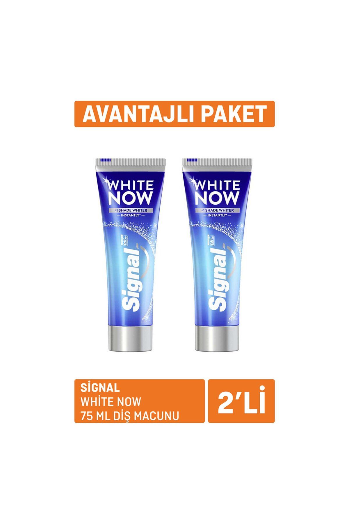 Signal-White Now External Paste 75 ml X 2 1