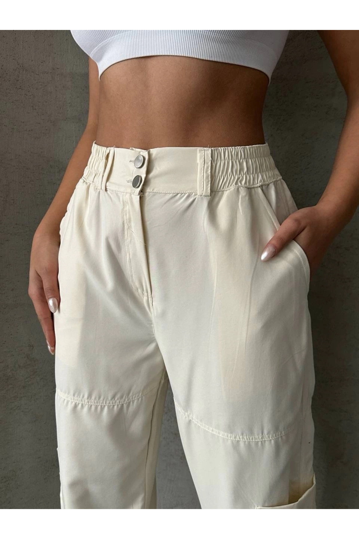 KAZAX-Jogger Rubber Leg Pants 6