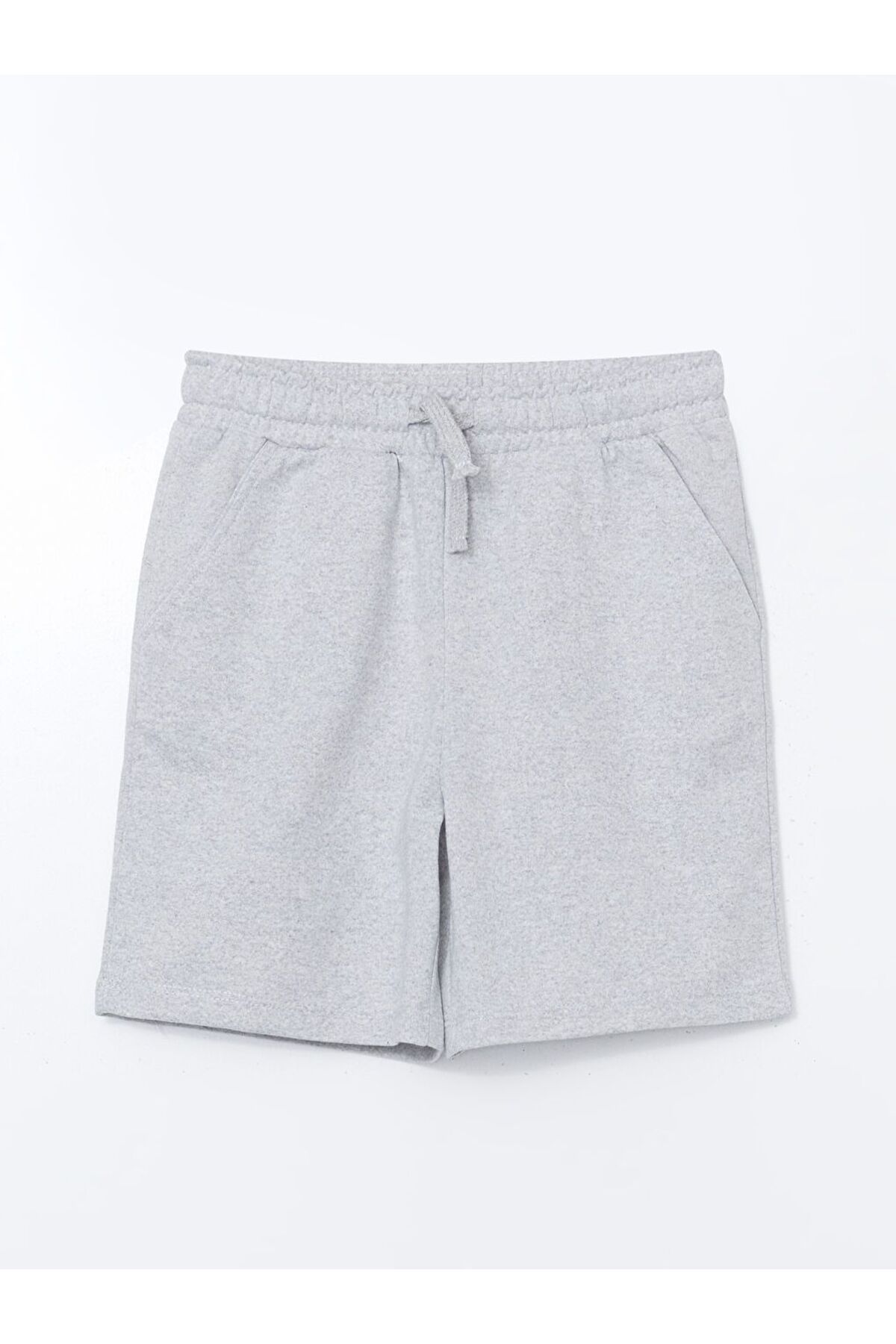 LC Waikiki-LCW ECO Boy's Shorts with Elastic Waist 1