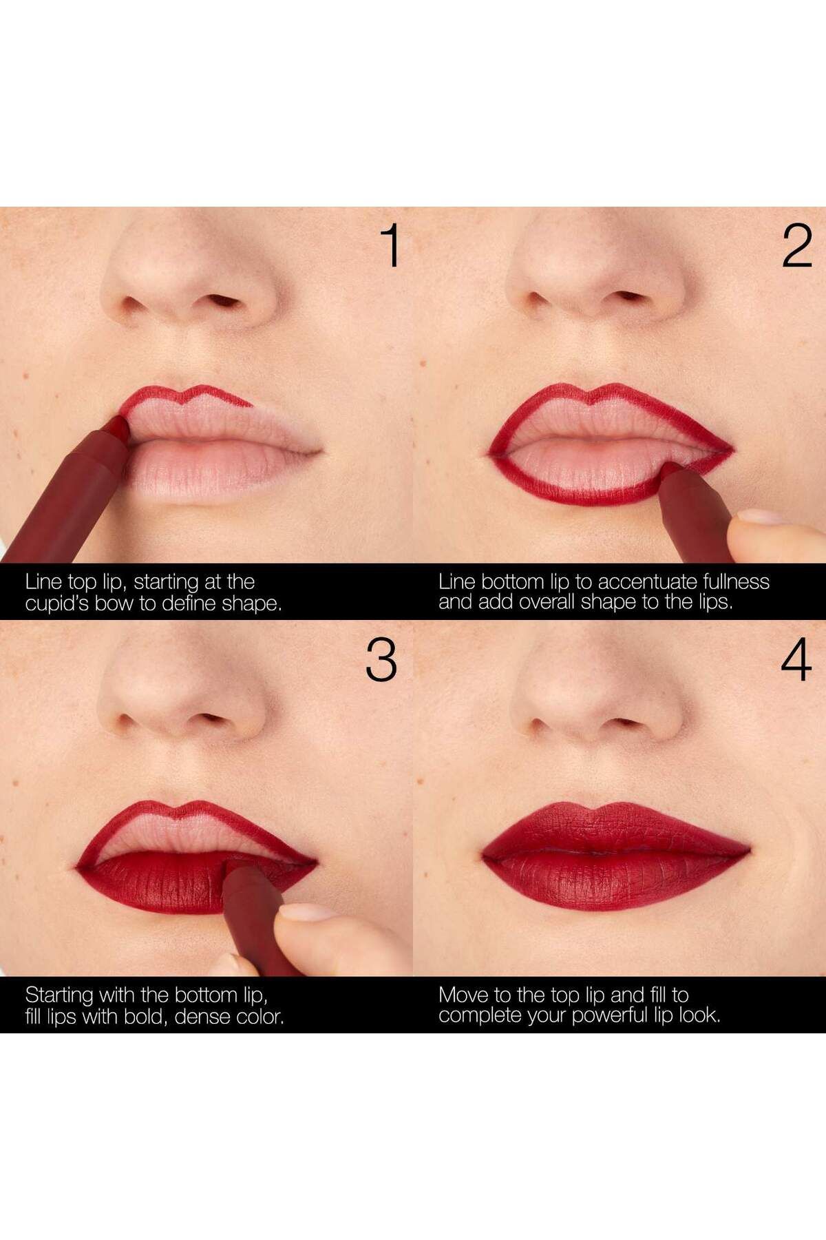 Nars-قلم الشفاه باور مات عالي الكثافة يدوم طويلاً 4