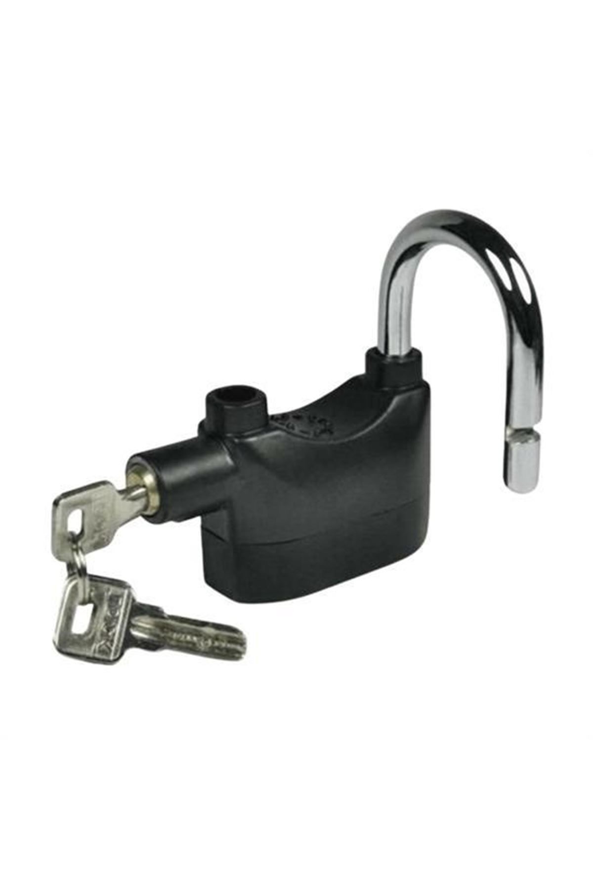 CONAHOME-BUFFER® Multifunctional Square Hanging Cabinet Lock with Decibels Black Alarm and Extra Security 5