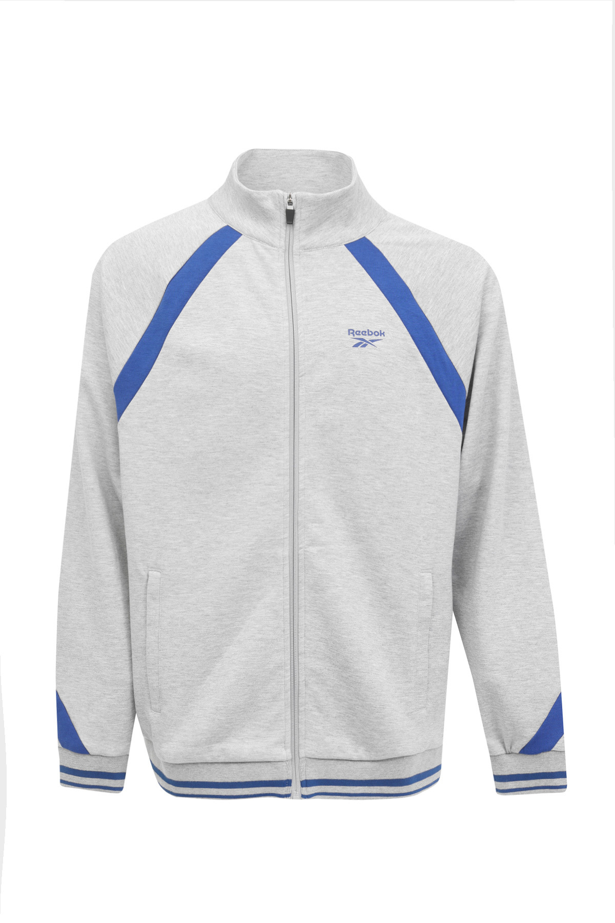 Reebok CAMBLE FZ Gri Erkek Eşofman Üstü