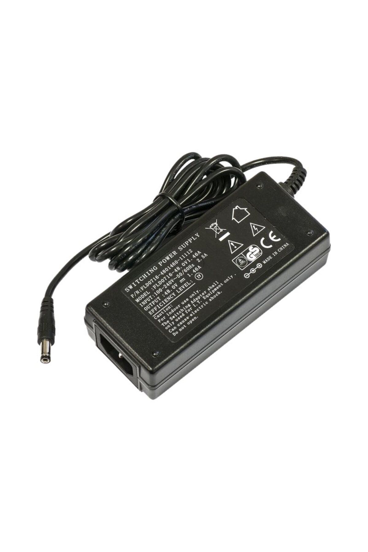 MIKROTIK-48V 1.46A 70W Power Adapter and Power plug | 48POW 1