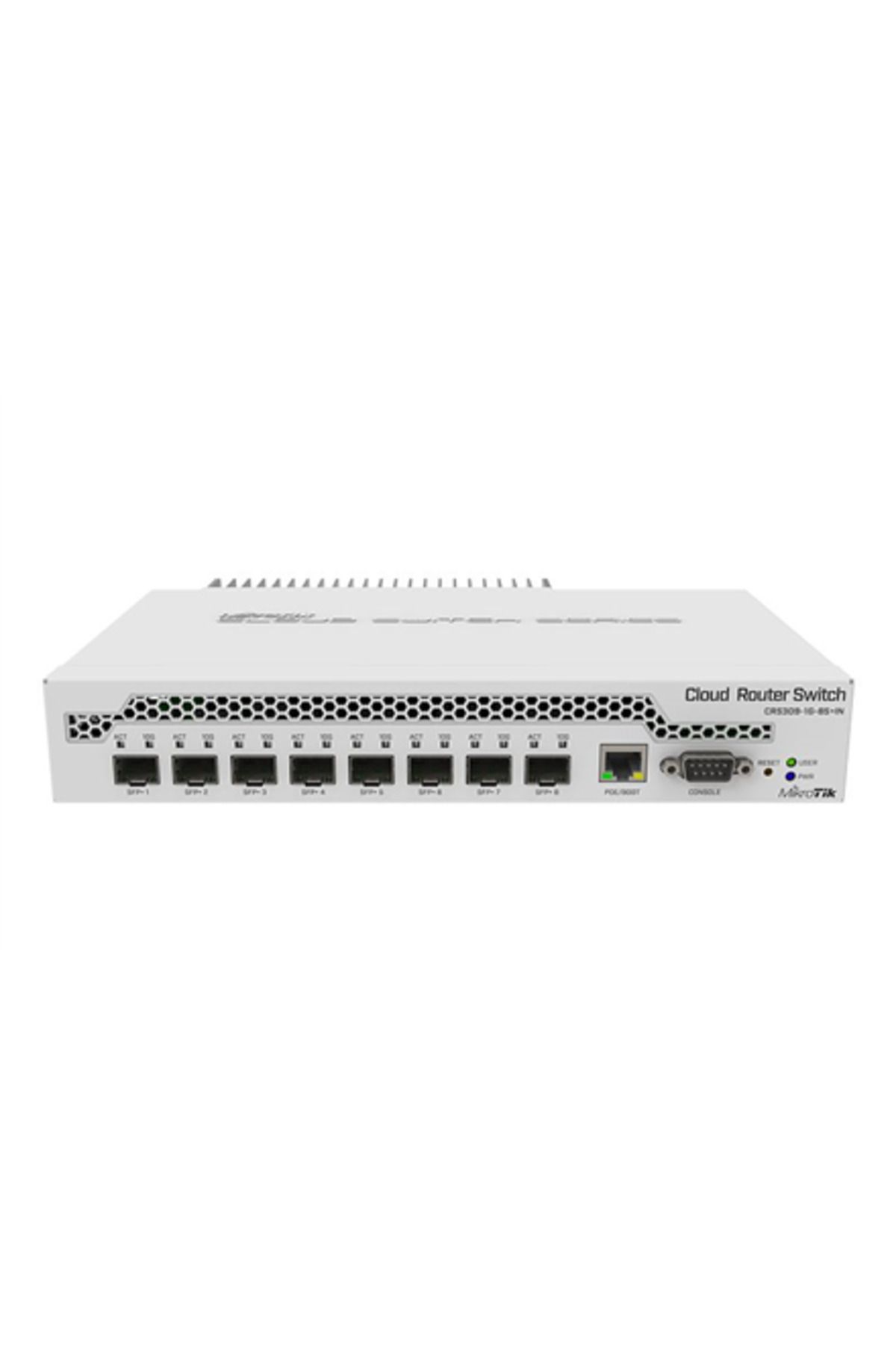 MIKROTIK-Switch CRS309-1G-8S+IN Web Managed 1