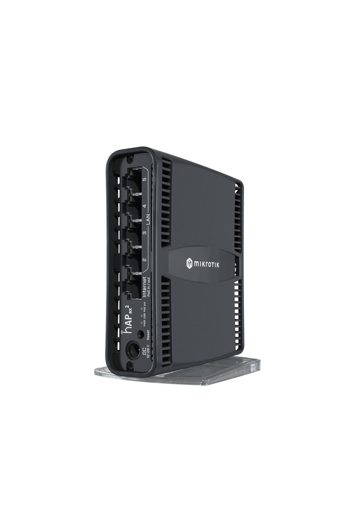 MIKROTIK-hAP ax² Router 802.11ax Dual-Band 3